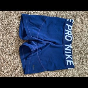 Nike pro!spandex!